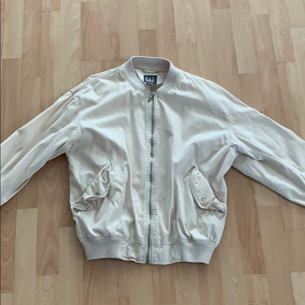 gap vintage bomber jacket